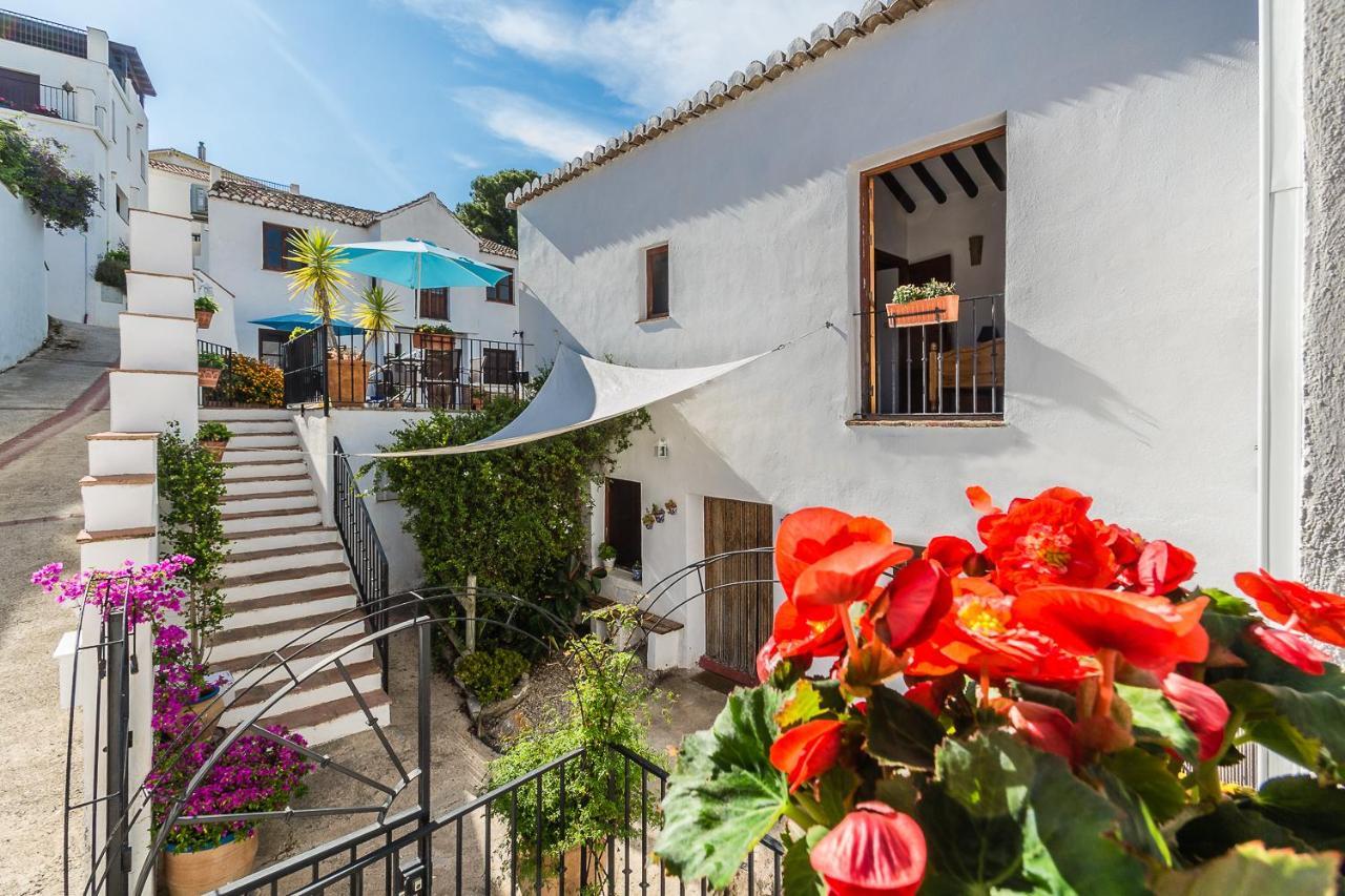 Casa Luna - 16Th Century Traditional Spanish Village House Pinos del Valle Bagian luar foto