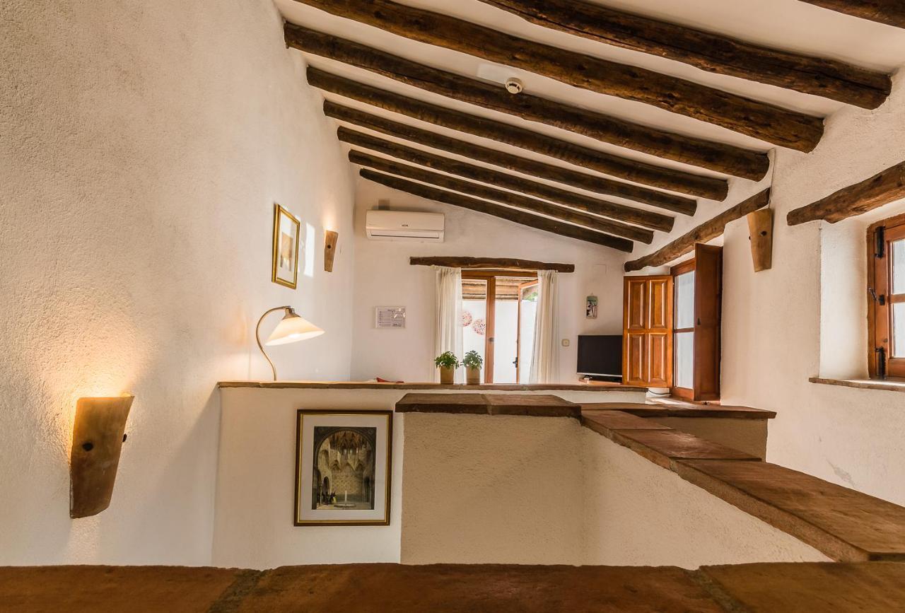 Casa Luna - 16Th Century Traditional Spanish Village House Pinos del Valle Bagian luar foto