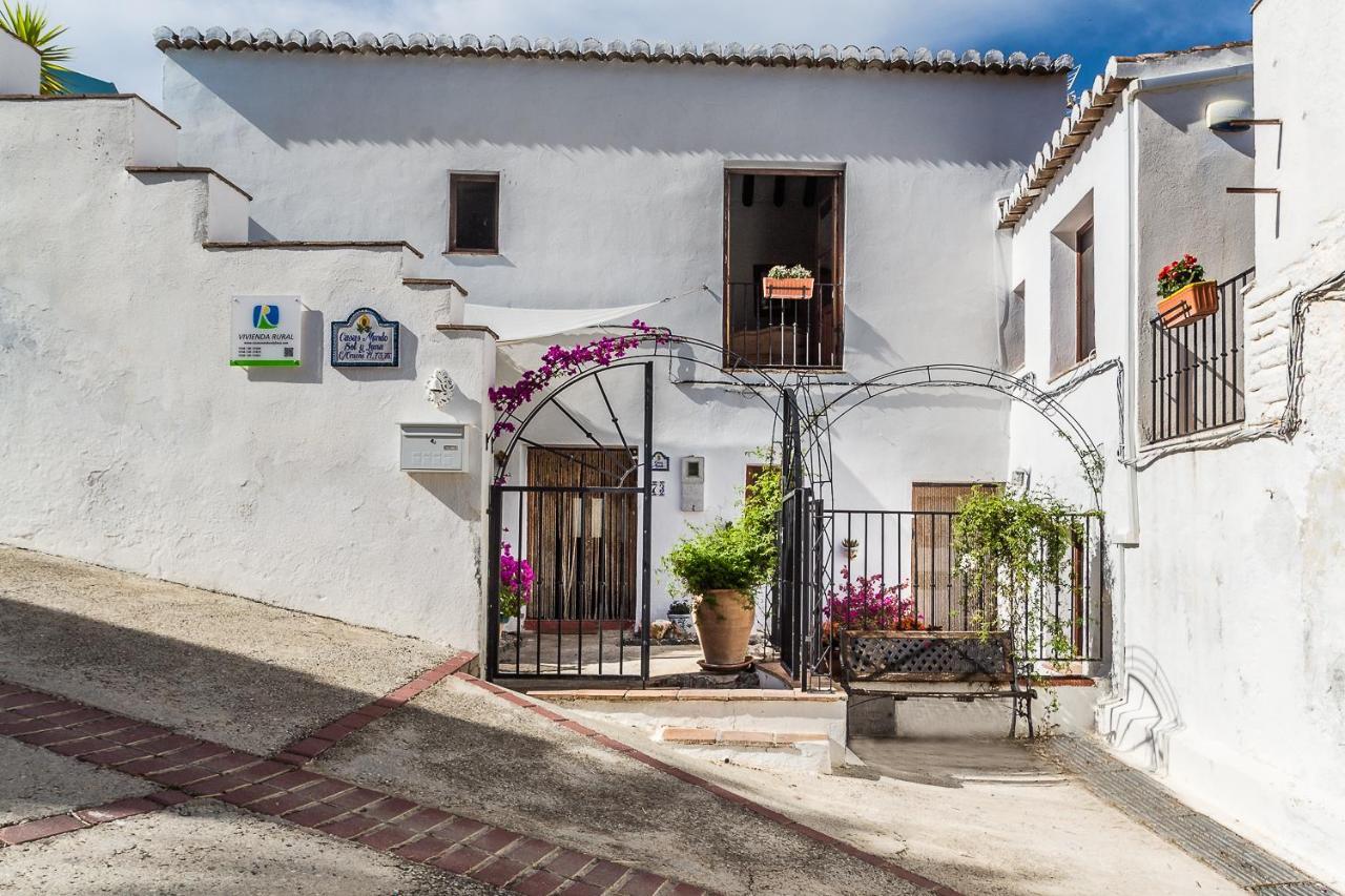 Casa Luna - 16Th Century Traditional Spanish Village House Pinos del Valle Bagian luar foto